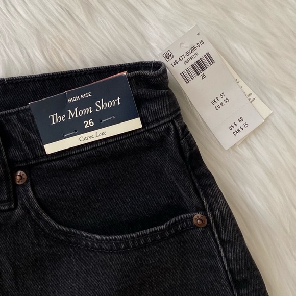 curve love high rise mom short - Picture 3 of 7